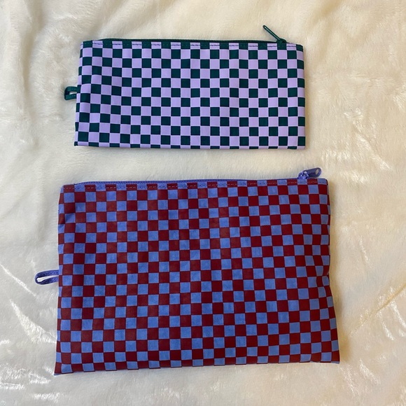 BAGGU Handbags - BAGGU FLAT POUCH SET OF 2